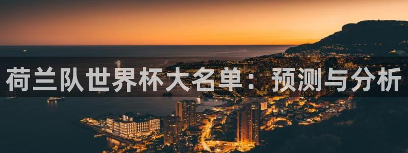 世界杯足球：荷兰队世界杯大名单：预测与分析