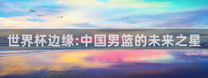 世界杯赛程时间表:世界杯边缘:中国男篮的未来之星