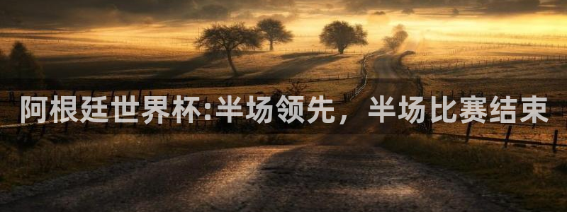 世界杯预选赛欧洲：阿根廷世界杯:半场领先，半场比赛结束
